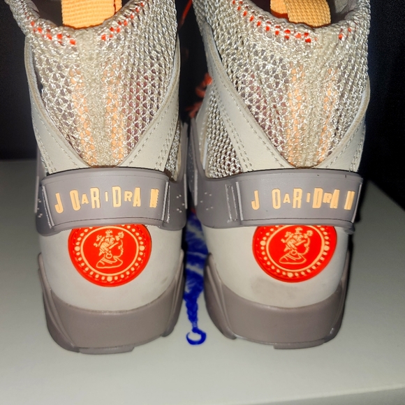 Women's Jordan Retro 7 SP x Bephie's Beauty Supply 'Sanddrift' Size: 7.5 - Picture 4 of 6